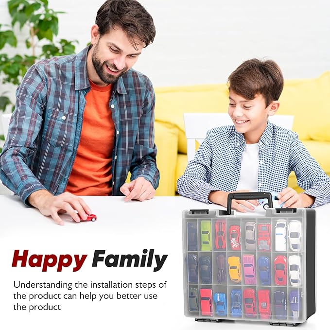 Sturdy Toy Storage Carrying Case - Image 7