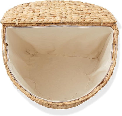 Casafield Half Moon Laundry Hamper - Image 6