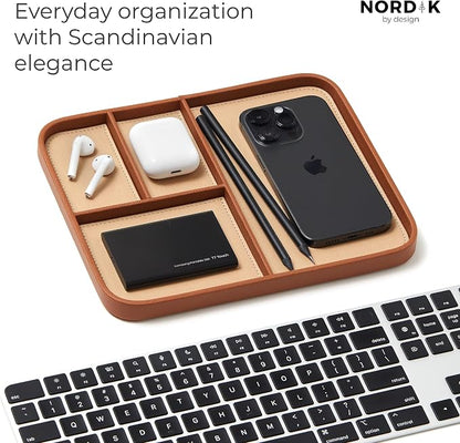 Nordik Leather Valet Tray - Image 5