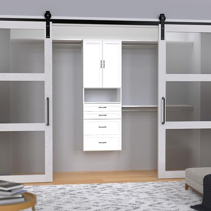 ClosetMaid SuiteSymphony Hanging Closet Kit Includes Tower, Closet Rods - Image 2