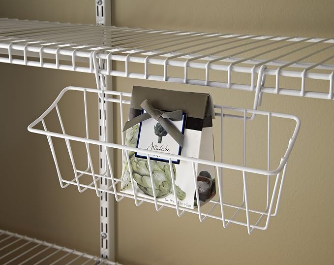 ClosetMaid 3937 Packet Pal Wire Shelf Storage Accessory, 2.586" D x 4.193" H x - Image 6
