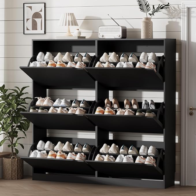 Xixini Shoe Storage Cabinet for Entryway by Xixini