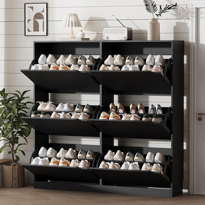 Xixini Shoe Storage Cabinet for Entryway by Xixini
