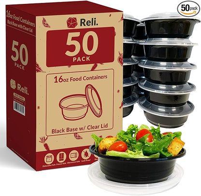 Reli. Meal Prep Bowls w/Lids by Reli