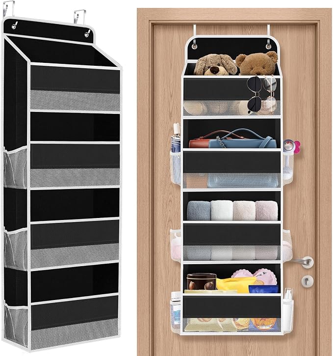 1 Pack Over The Door Organizer, Hanging Storage Organizer by SpaceHacks