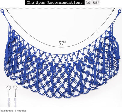 Sports Ball Storage Net Hammock - Image 5
