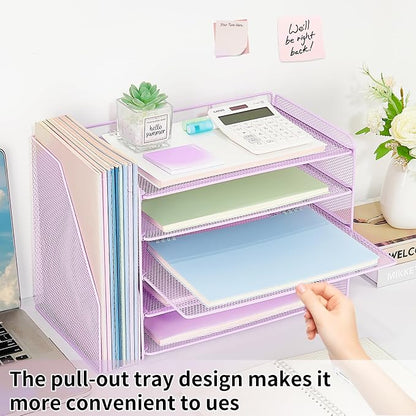 OPNICE 5-Tier Paper Organizer - Image 6