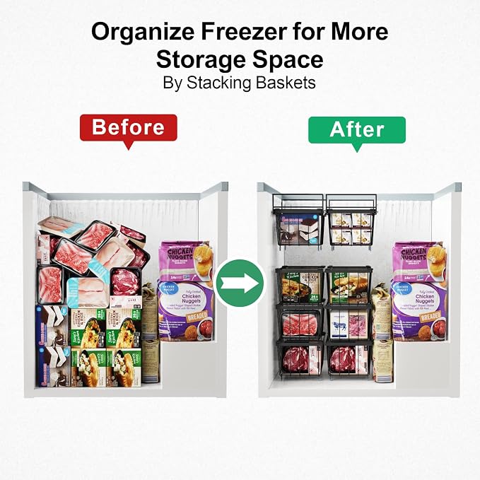 iSPECLE Freezer Organizer Bins - Image 6