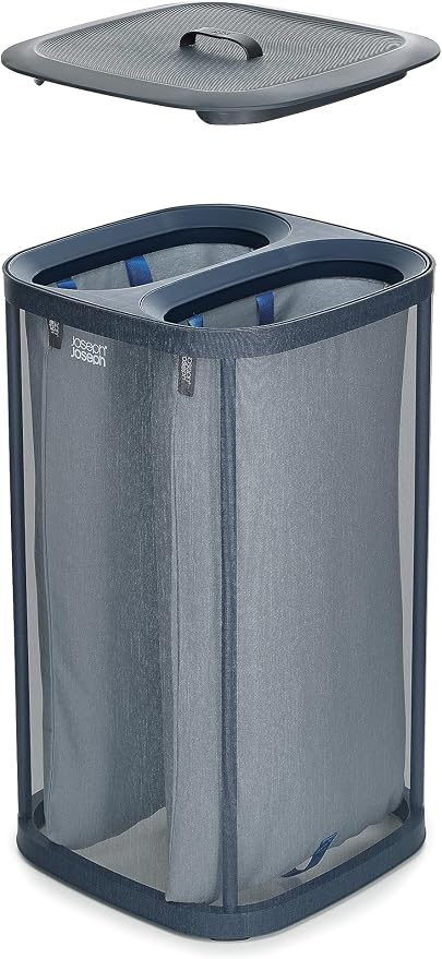 Joseph Joseph Tota 60 liter/15.8 gallon Laundry Hamper Separation Basket - Image 3