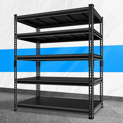 Heavy Duty Garage Shelves by Huhaneon