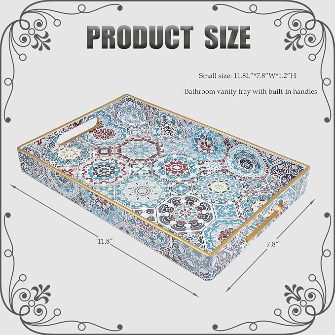 Spsyrine Bathroom Vanity Tray - Image 2