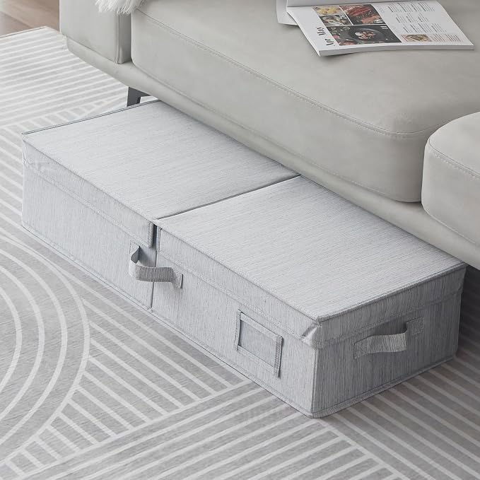 30" x 12" x 6.5" Large Under Bed Organizer - Image 3