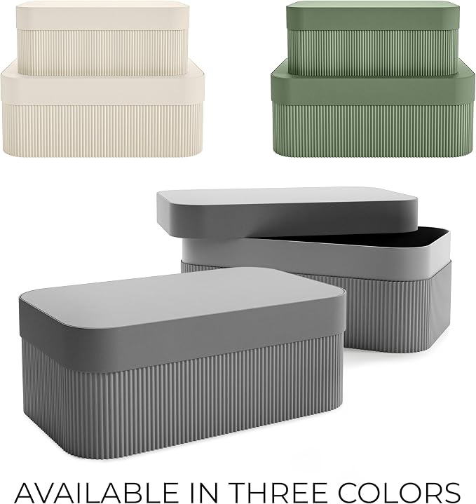 ZICOTO Decorative Storage Boxes - Image 8