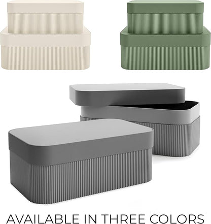 ZICOTO Decorative Storage Boxes - Image 8