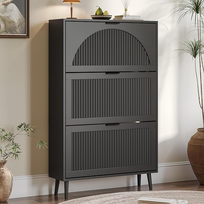 BORNOON Shoe Cabinet for Entryway by BORNOON