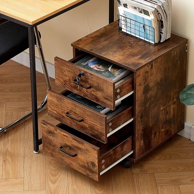 TUKAILAi Mobile File Cabinet - Image 4