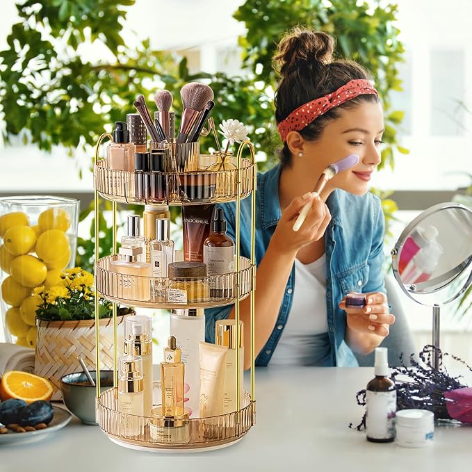 Aveniee 360° Rotating Makeup Organizer - Image 6