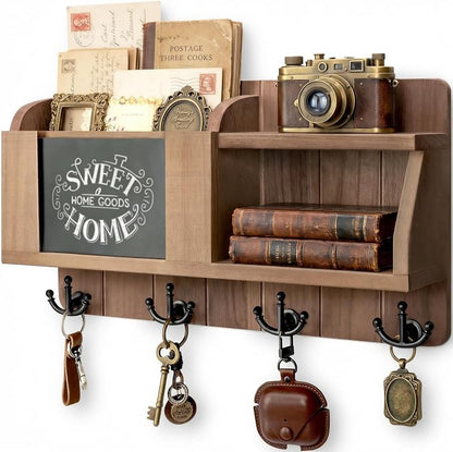 Rebee Vision Farmhouse Key and Mail Holder by REBEEVISION