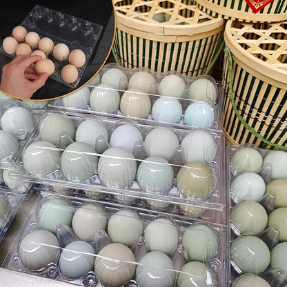 80 Pack Bulk Egg Cartons, Egg Tray Carton Holder - Image 5