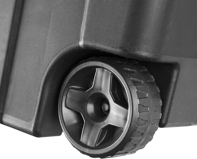 40-gallon wheeled plastic storage boxes - Image 3