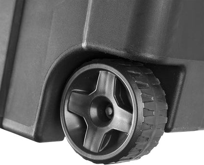 40-gallon wheeled plastic storage boxes - Image 3