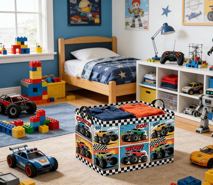 Rectangular Baby Kids Storage Basket - Image 3