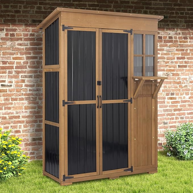 Large Outdoor Storage Cabinet Waterproof - Image 8