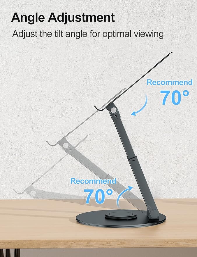 tounee Telescopic Laptop Stand for Desk - Image 5