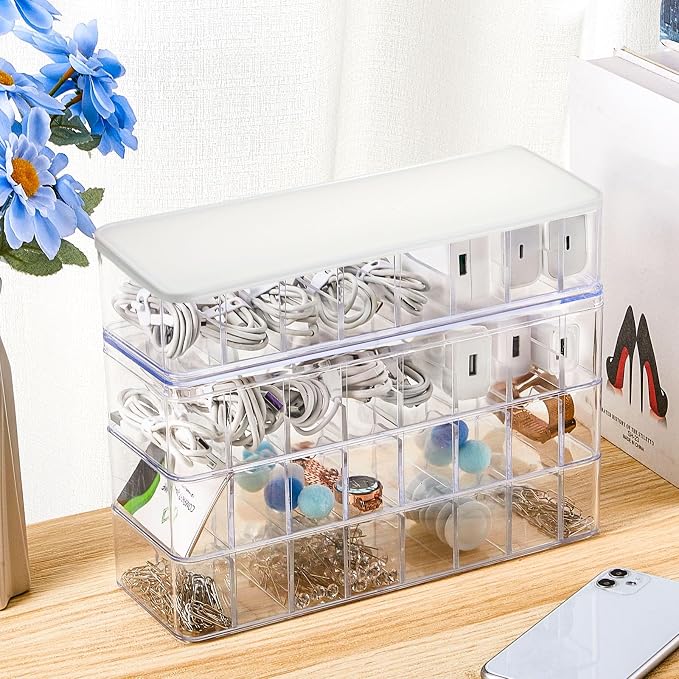 Tatuo 1 Pcs Cable Organizer Box - Image 6