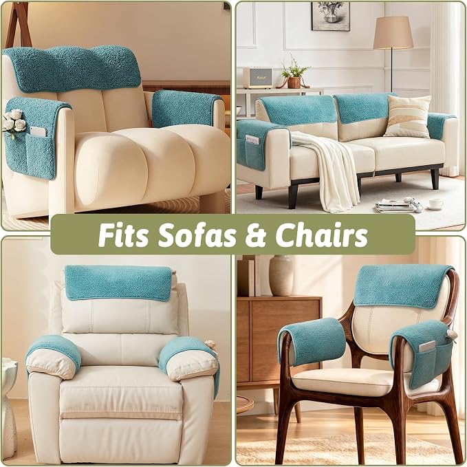 Universal Sherpa Recliner & Armchair Covers - Image 7