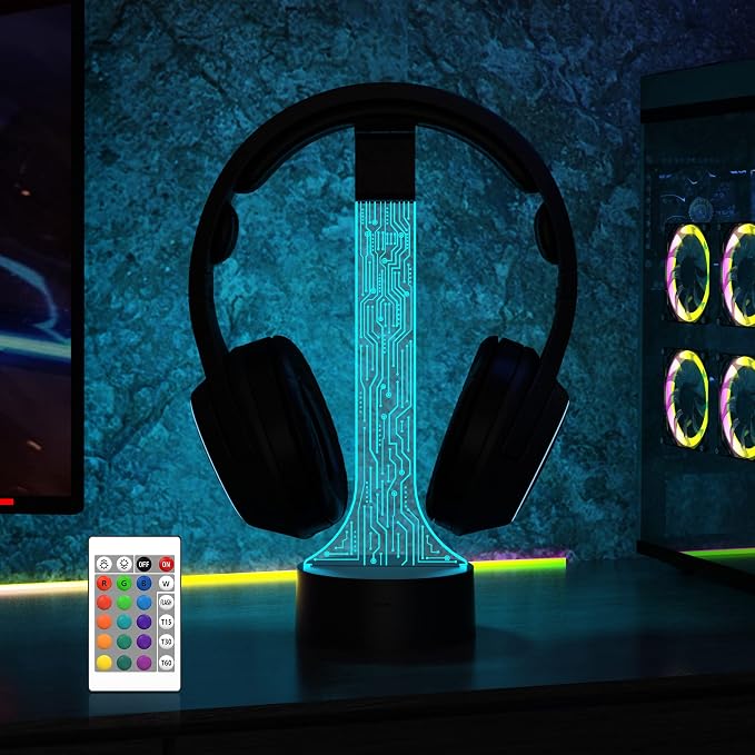 YuanDian Light up Headphone Stand by YuanDian