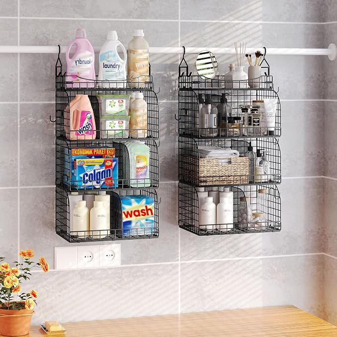 HapiRm Hanging Closet Organizer Storage - Image 6