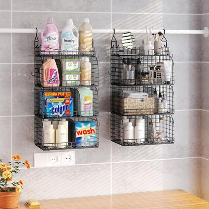 HapiRm Hanging Closet Organizer Storage - Image 6