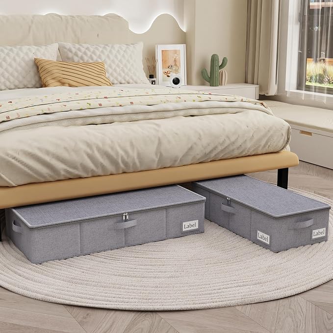 Yawinhe Foldable Underbed Storage Bags, Containers Bin - Image 3