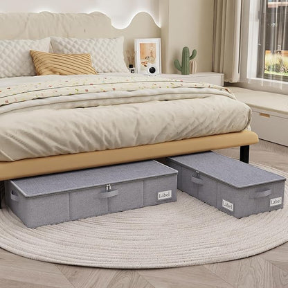 Yawinhe Foldable Underbed Storage Bags, Containers Bin - Image 3