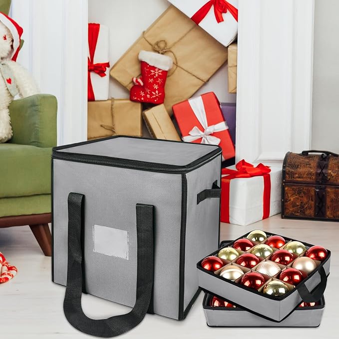 Christmas Ornament Storage Box - Image 2
