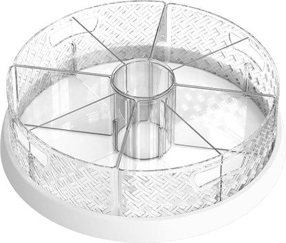 Simple Houseware 12-Inch Lazy Susan Turntable - Image 2