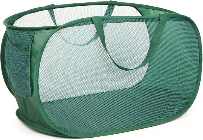 4 Pack Collapsible Laundry Baskets, Foldable Laundry Basket - Image 2
