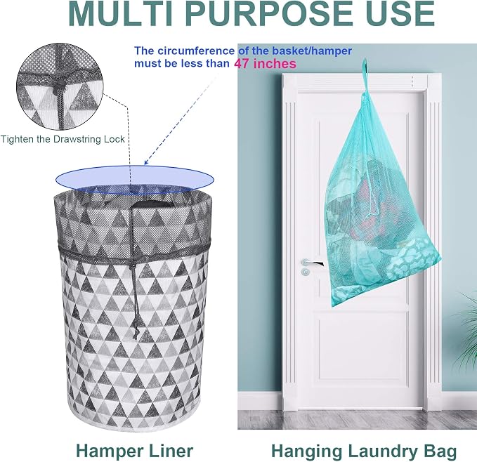 Mesh Laundry Bags, Heavy Duty - Image 6