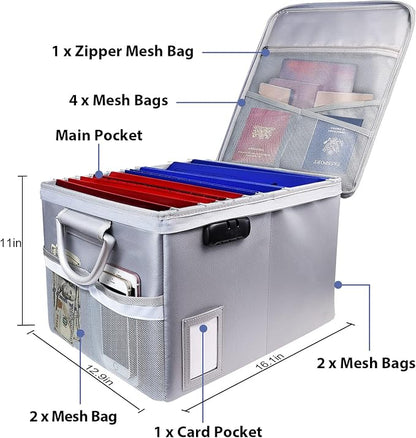 TOMKID Fireproof File Cabinet - Image 3