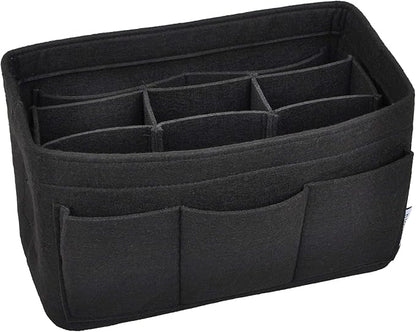 Vercord Felt Purse Organizer Handbag Insert Liner Shaper Bag in Bags by Vercord