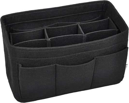 Vercord Felt Purse Organizer Handbag Insert Liner Shaper Bag in Bags by Vercord