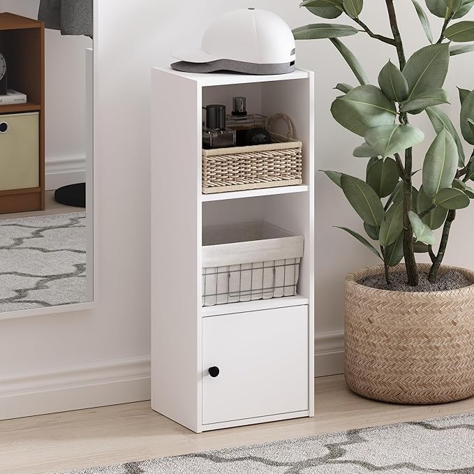 Furinno LUDER Book Shelf, 3-Tier Modern Bookshelf, Bookcase - Image 4