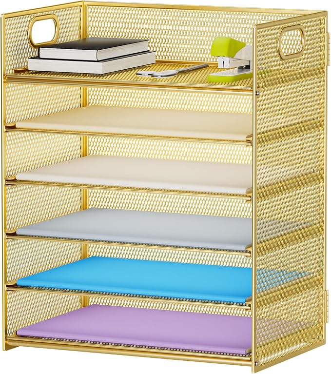 Marbrasse Paper Letter Tray Organizer by Marbrasse