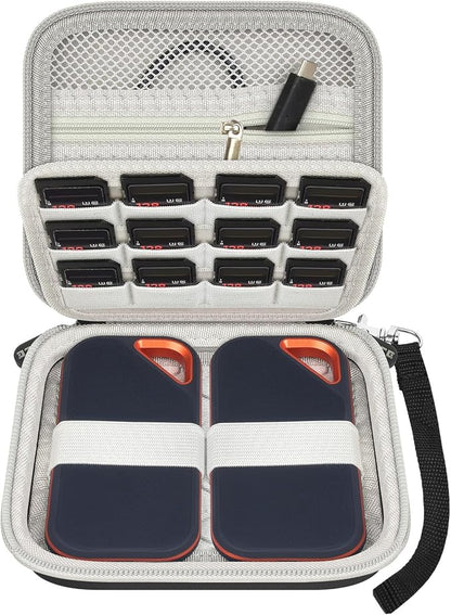 Case Compatible with SanDisk 1TB 2TB 4TB 500GB 8TB by paiyule