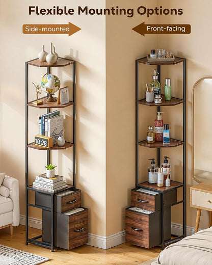 Housolution Corner Shelf Stand - Image 6