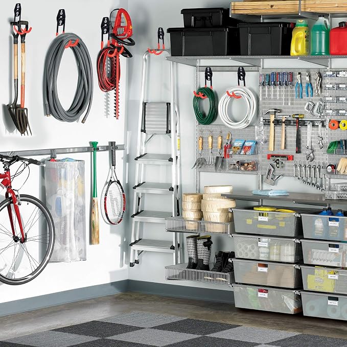 16 Pack Heavy Duty Garage Hooks - Image 7