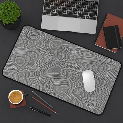 Brushed Metal Texture Desk Mat - Image 3