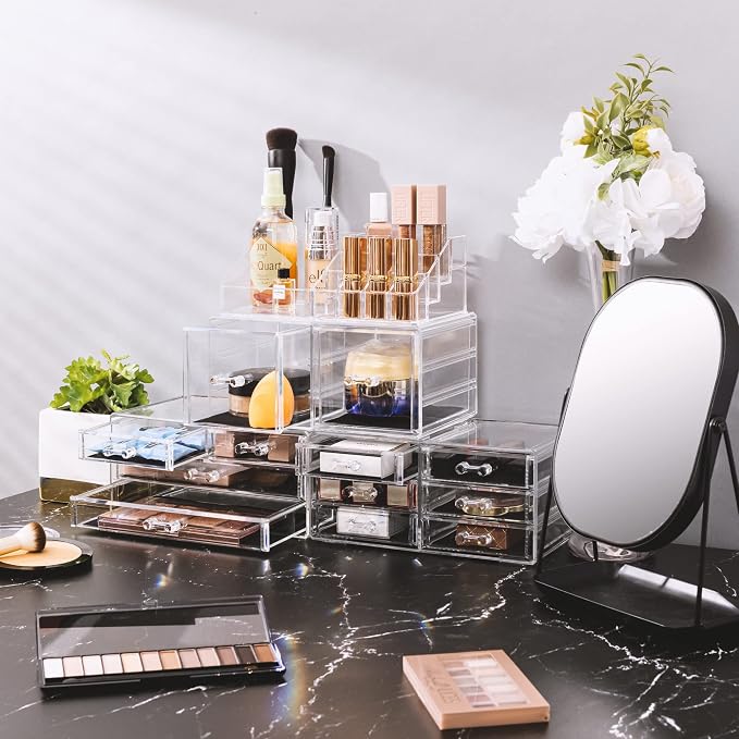 Sorbus Large Makeup Organizer - Image 4