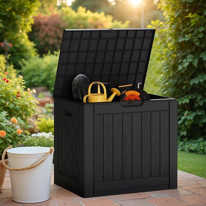 Greesum 40 Gallon Outdoor Deck Box - Image 4